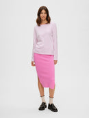 Long Sleeve Stripe Tee - Ultramarine/Bright White