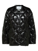 Maya Quilted Jacket - Black