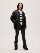 Maya Quilted Jacket - Black
