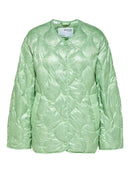 Maya Quilted Jacket - Sprucestone