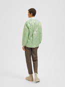 Maya Quilted Jacket - Sprucestone