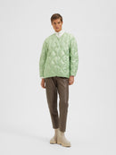 Maya Quilted Jacket - Sprucestone