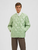 Maya Quilted Jacket - Sprucestone
