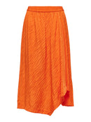 Abienne Midi Skirt - Orangeade