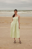 Bailey Midi Dress - Absinthe Green