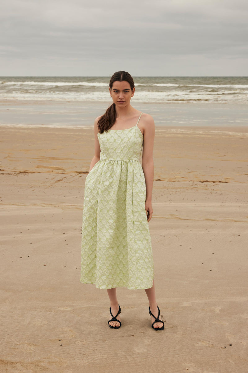 Bailey Midi Dress - Absinthe Green