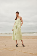Bailey Midi Dress - Absinthe Green