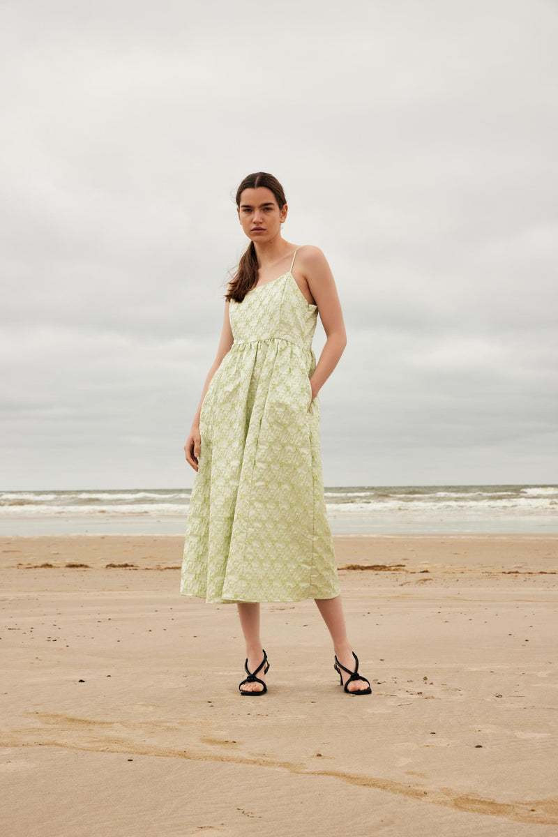 Bailey Midi Dress - Absinthe Green