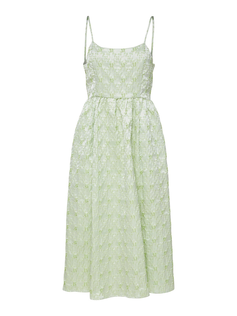 Bailey Midi Dress - Absinthe Green