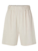 Eloisa High Waist Shorts - Sandshell