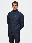 Dylan Quilted Jacket - Sky Captain