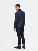Dylan Quilted Jacket - Sky Captain