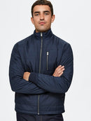 Dylan Quilted Jacket - Sky Captain
