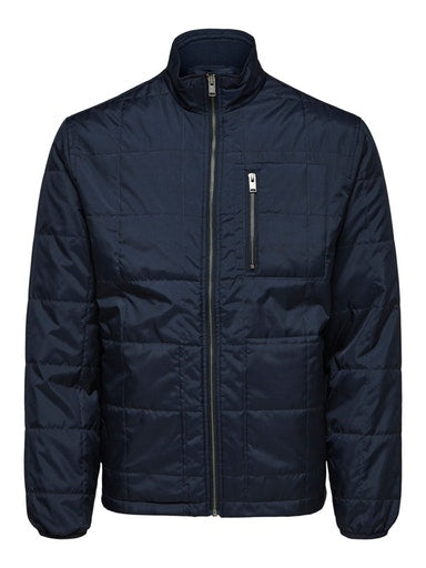 Dylan Quilted Jacket - Sky Captain