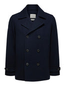 Sustainable Iconics Overcoat - Sky Captain