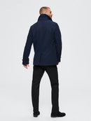Sustainable Iconics Overcoat - Sky Captain
