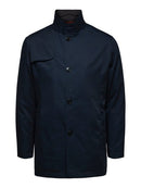 Simon Coat - Dark Sapphire