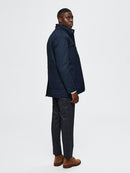 Simon Coat - Dark Sapphire