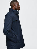 Simon Coat - Dark Sapphire