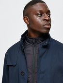 Simon Coat - Dark Sapphire