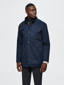Simon Coat - Dark Sapphire