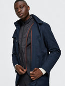 Simon Coat - Dark Sapphire