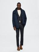 Simon Coat - Dark Sapphire