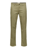 New Paris Straight Chino - Aloe