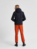 Baker Hooded Jacket - Dark Sapphire