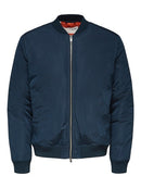 Plastic Change Bomber Jacket - Dark Sapphire