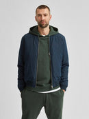 Plastic Change Bomber Jacket - Dark Sapphire