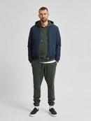 Plastic Change Bomber Jacket - Dark Sapphire