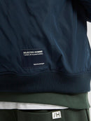 Plastic Change Bomber Jacket - Dark Sapphire