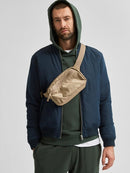 Plastic Change Bomber Jacket - Dark Sapphire