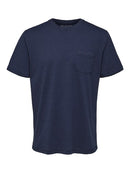 Carlos Short Sleeve T-shirt - Navy Blazer