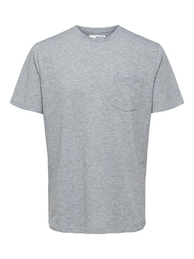 Carlos Short Sleeve T-shirt - Light Grey