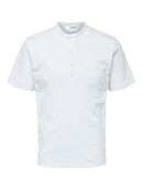 Vista Grandfather Polo - Bright White