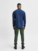 Flannel Long Sleeve Shirt - Chinchilla