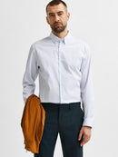 Michigan Slim Shirt - Brillant White
