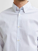 Michigan Slim Shirt - Brillant White