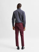 Michigan Slim Shirt - Navy Blazer