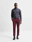 Michigan Slim Shirt - Navy Blazer