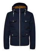 Baker Padded Jacket - Sky Captain