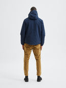 Baker Padded Jacket - Sky Captain