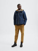 Baker Padded Jacket - Sky Captain