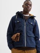 Baker Padded Jacket - Sky Captain