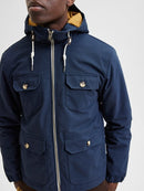 Baker Padded Jacket - Sky Captain