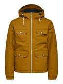 Baker Padded Jacket - Tapenade