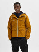 Baker Padded Jacket - Tapenade
