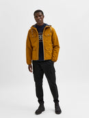 Baker Padded Jacket - Tapenade